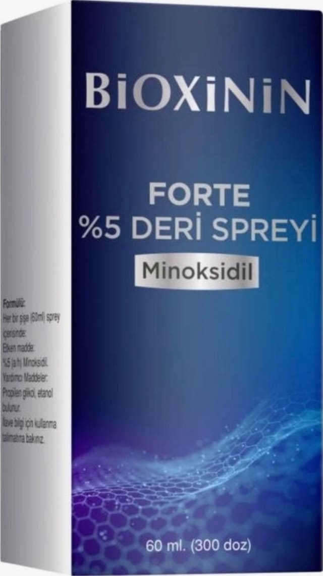 Bioxcin Forte %5 Deri Spreyi 60 ML