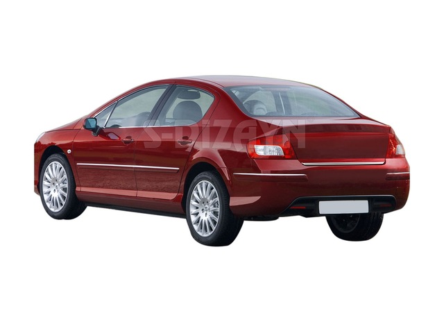 S-Dizayn Peugeot 407 Krom Bagaj Alt Çıta 2004-2010 N11.5753