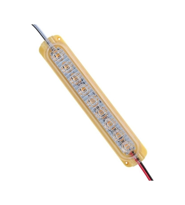 12v-24v Led Mini Bar Off-road Fonksiyonlu Çakar Turuncu 14 32 Mm