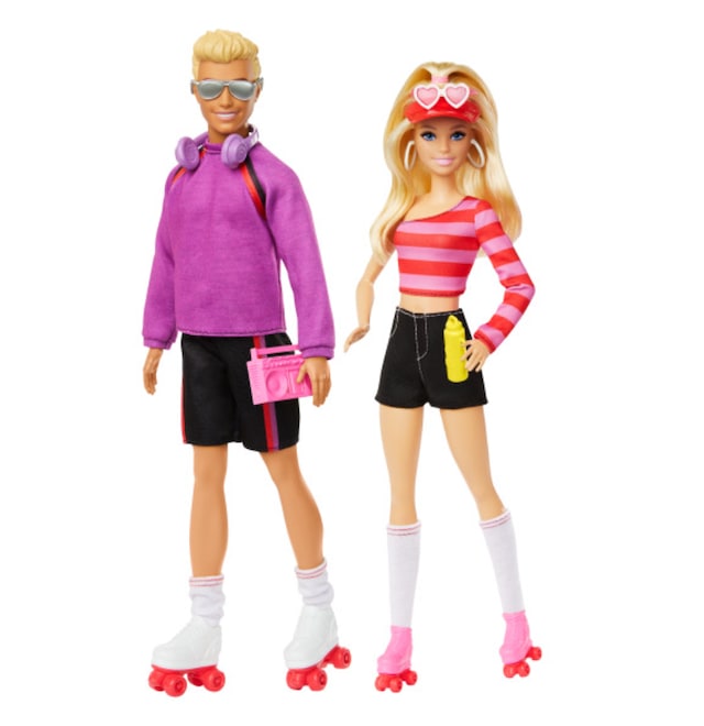 Barbie & Ken 65. Yıl 2'li Parti Bebekler HXK90
