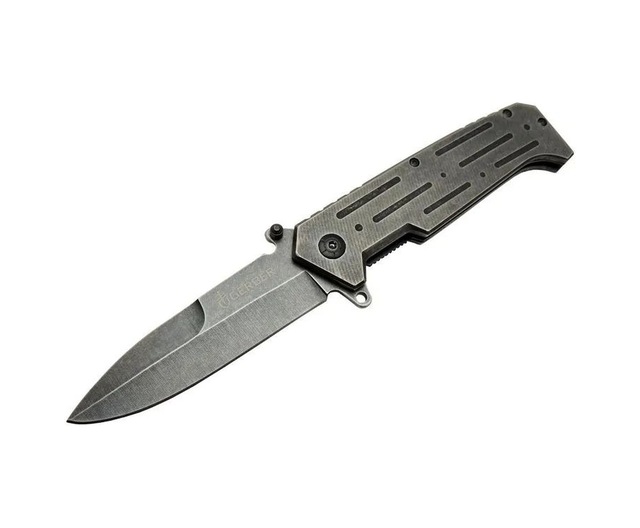 Gb B033a Eskitme Kamp Çakı 22 Cm - Metal Sap, Otomatik