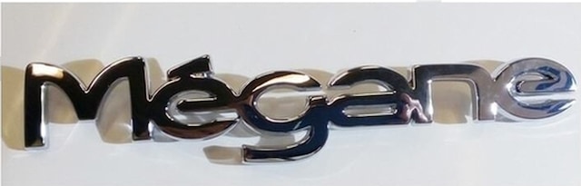 Megane 1 Arka Bagaj Yazı Ref/ 7700845989
