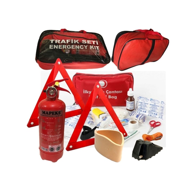Güvenli Ve Uyumlu Trafik Seti, Kaliteli Ve Pratik Kullanım Sağlar Koyu Krem - 859611556 Koyu Krem - 859611556