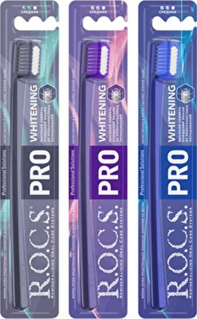 Rocs Pro Whitening Diş Fırçası