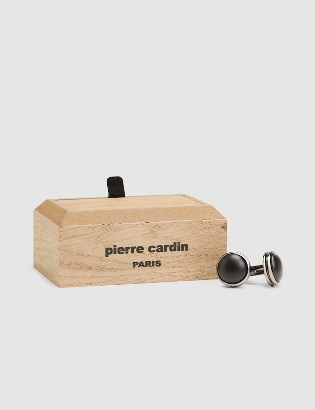 Pierre Cardin Erkek Siyah Kol Düğmesi 50328610-vr046