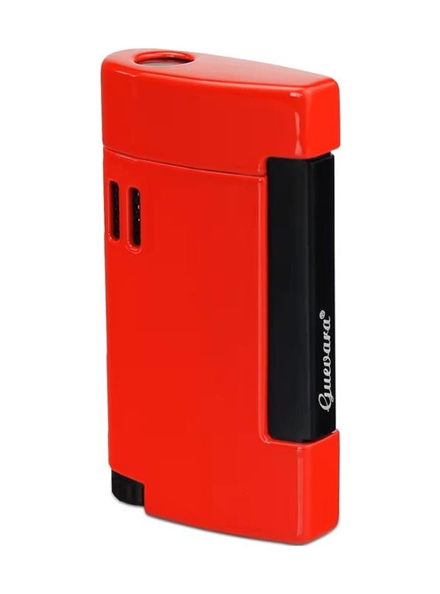 Tek Torch Pürmüz Kırmızı-siyah Metal Puro Çakmağı - Tr7176