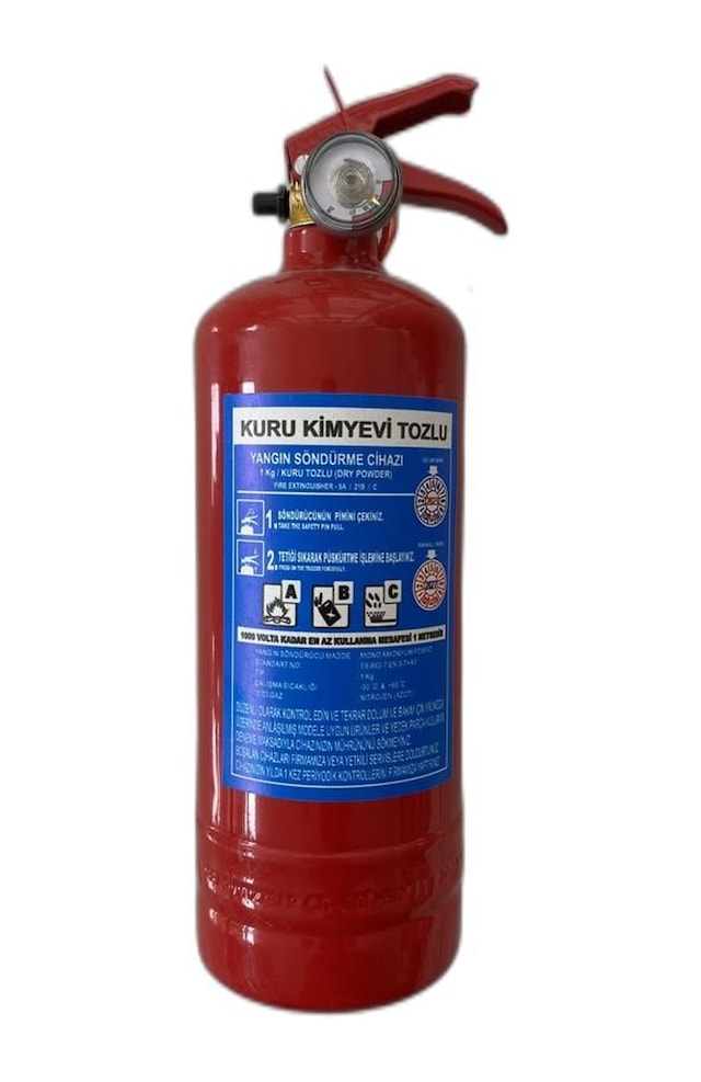 Halidi Yangın Söndürme Tüpü 1 KG