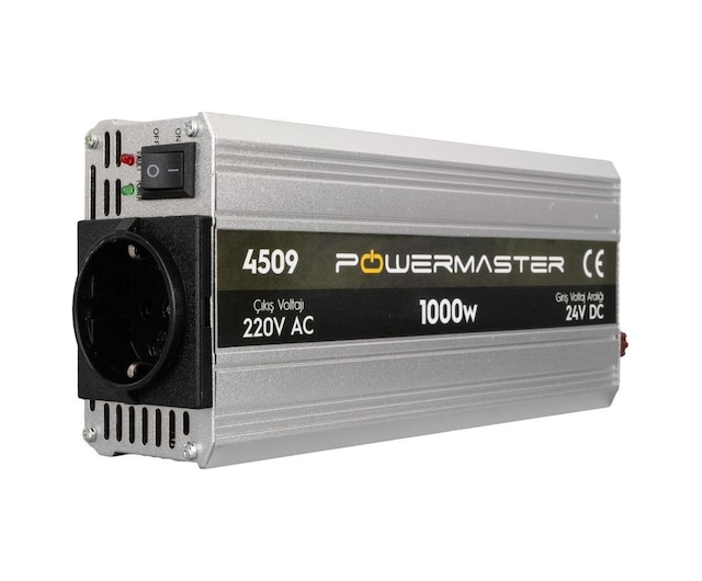 Powermaster Pm-4509 24 Volt - 1000 Watt Modifiye Sinüs İnverter