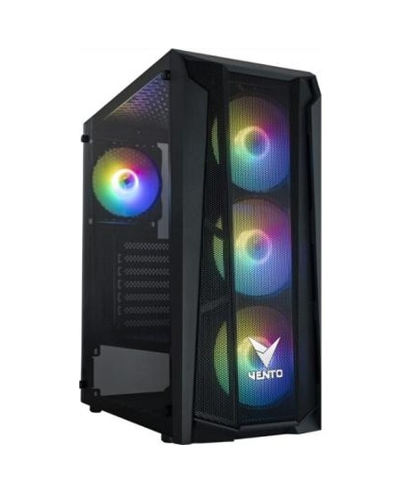 Vento VG15FE Mid Tower Black 650W PSU
