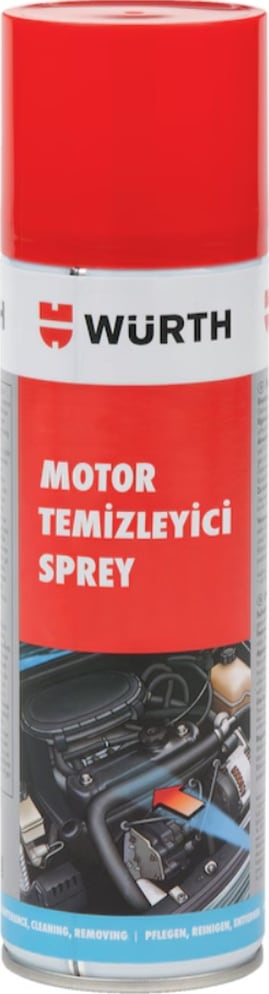 Motor Temizleyici Şeffaf Hızlı Motor Temizleme Spreyi 500ml