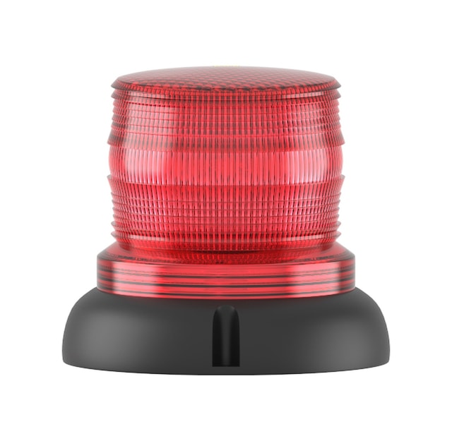 Mesan Ø110 Led Multifonksiyon Fotoselli Lamba Kırmızı 220Vac Ms 659.1.220Vac
