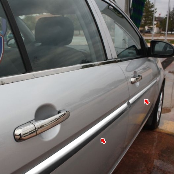 HYUNDAİ ACCENT ERA KROM YAN KAPI ÇITASI 2006 ÜZERİ 4 KAPI