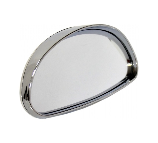 Carub Ayna Üstü Dış Ilave Ayna Nikel 14X7,5 Cm Br0221178