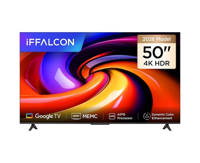 iFFALCON 50U65 50" Akıllı TV 4K UHD HDR 10 Google TV