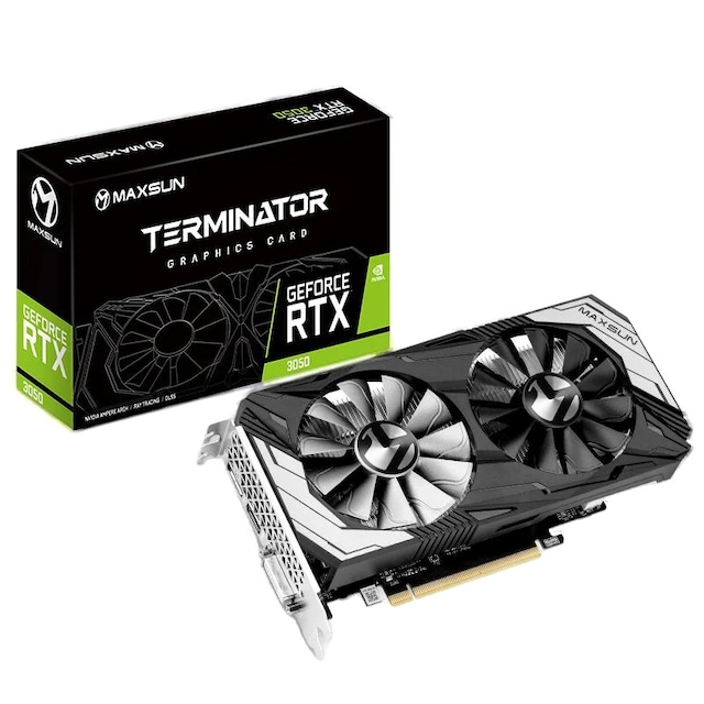 Maxsun GeForce RTX 3050 MS-RTX3050-SLP-6G 6GB