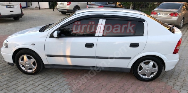 Opel Astra G Cam Rüzgarlığı Mugen Tip 4'Lü Set