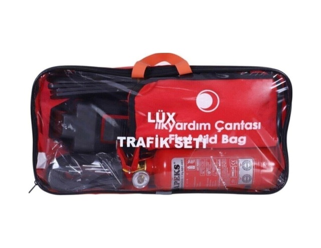 Halidi Tüvtürk Uyumlu Çantalı Trafik Seti