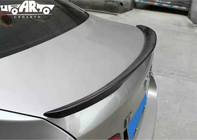 Bmw Aksesuar F10 Uyumlu M Performans Spoiler İthal Pianoblack Boyalı Spoiler