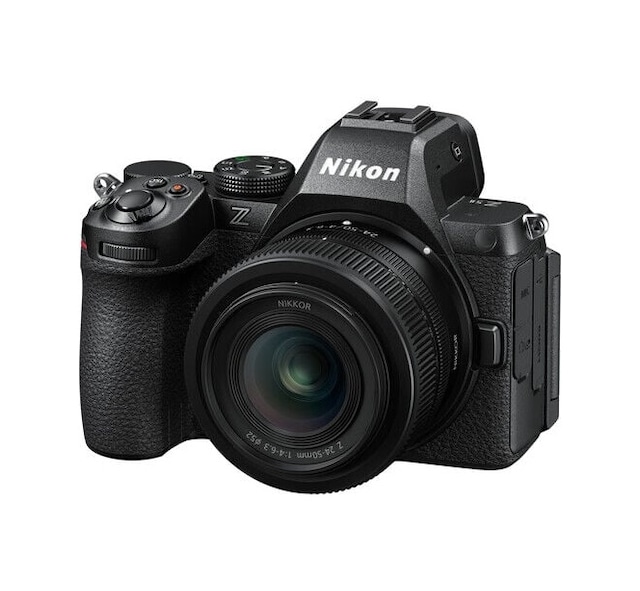 Nikon Z5 II 24-50 MM Lensli Kit (Distribütör Garantili)