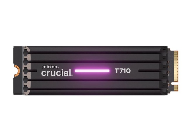 Crucial T710 Pcıe 2TB NVMe M.2 2280 PCIe 5.0 Heatsink
