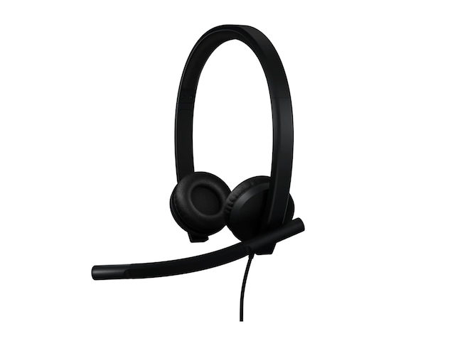H570E Stereo Profesyonel Kulak Üstü Kulaklık - Teams Uyumlu - TYPE-C (USB-A HUB) 981-001431