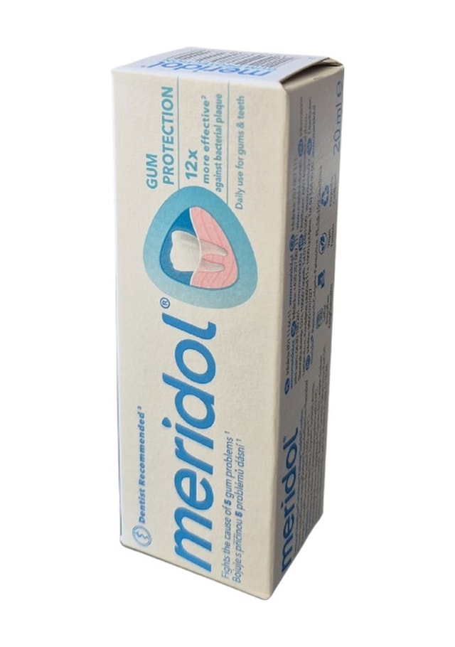 Meridol Mouthwash Mini - Ağız Çalkalama Suyu 20 Ml