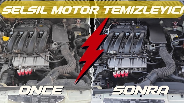 Selsil Motor Temizleme Spreyi 500 ML 24 Adet