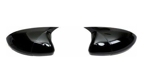 Transporter T6 Batman Ayna Kapağı 2010-2022 Piano Black