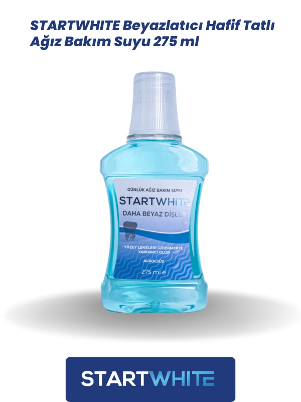Startwhıte Beyazlatıcı Hafif Tatlı Ağız Bakım Suyu 275 Ml