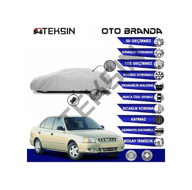 Hyundai Accent (2000-2006) Oto Branda (512947921)