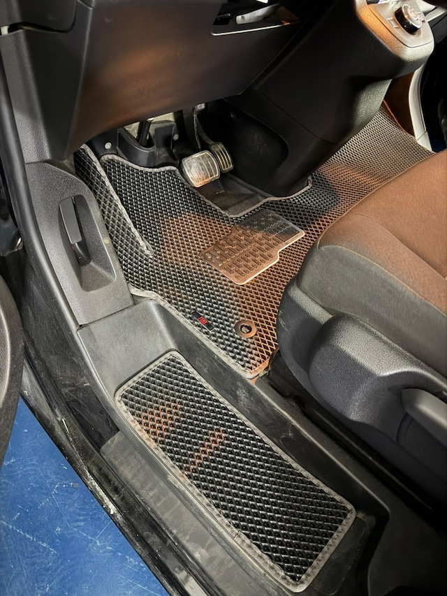 Peugeot Expert Traveller Uyumlu Araca Özel Yeni Nesil Eva Paspas Sadece Ön Bölüm