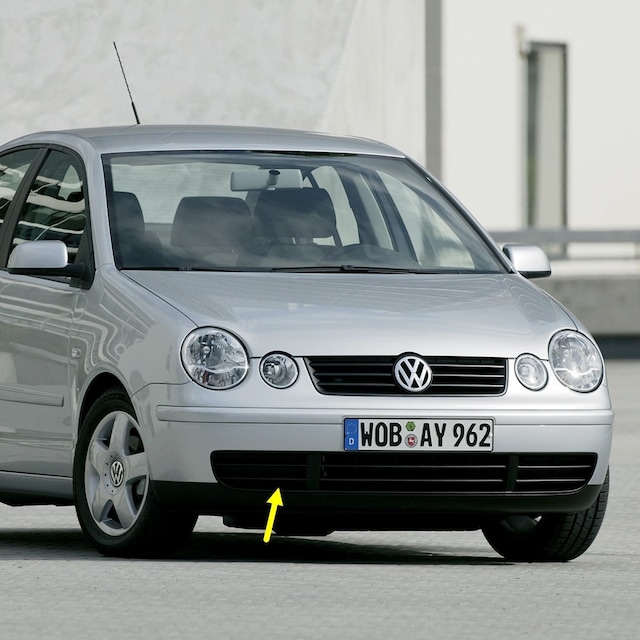 Vw Polo 2002-05 Ön Tampon Sağ Izgarası Kapağı Sissiz 6Q0853666D