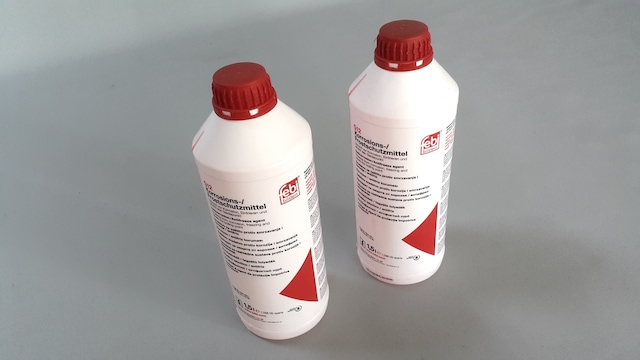 Vw -35 Kırmızı Antifiriz 3 Lt Febi Kırmızı