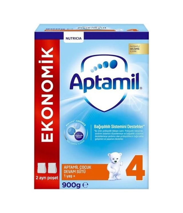 Aptamil 4 Çocuk Devam Sütü  900 G