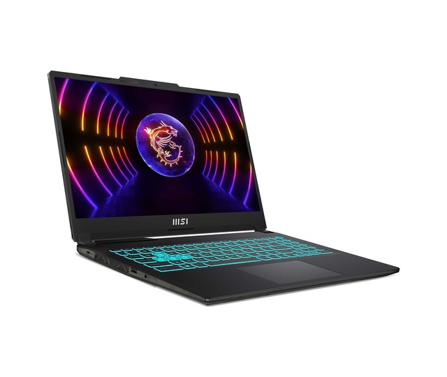 MSI Cyborg 15 A13VE-1252XTR010 i5-13420H 32GB 512 GB SSD RTX4050 15.6″ W11P Dizüstü Bilgisayar
