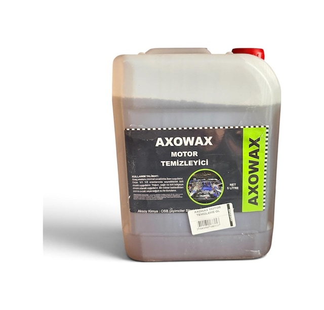 Axowax Motor Temizleme Gl