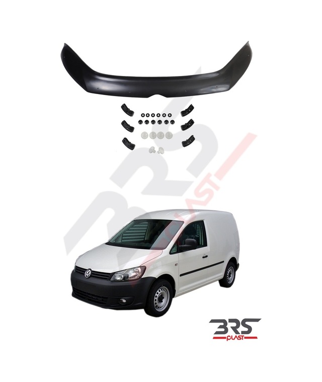 Volkswagen Caddy Uyumlu 2010-2017 Abs Kaput Rüzgarlığı