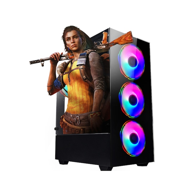 Ramtech Gaming RG505-004 R5-5500 16 GB 1 TB+256 GB SSD 4 GB GT740 Dos Masaüstü Bilgisayar