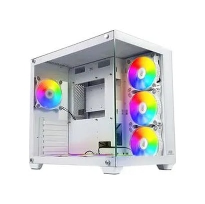 PowerBoost PB-SS02W SEA WIEW 7- MID-TOWER PC RGB White