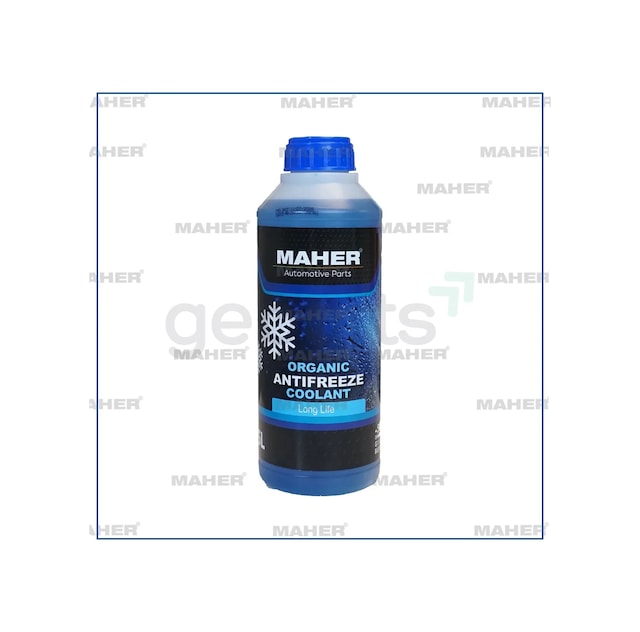 Antifriz Mavi Seri Tüm Modeller İnorganik -56 1.5 Litre 12 Adet