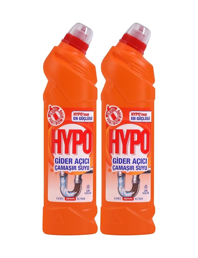 Hypo Gider Açıcı Çam Suyu 750 Gr 2 Paketi
