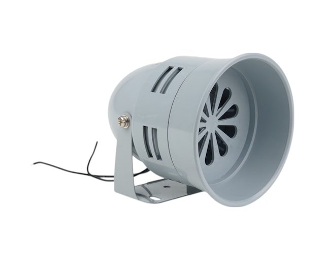 Mesan Motorlu Siren 50w Metal 24vdc Ms 299.24vdc