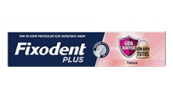 Fixodent Plus Gıda Bariyeri Protez Diş Yapıştırıcı 40 Gr