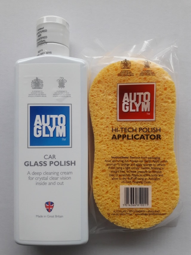 Autoglym Car Glass Polish + Htpa