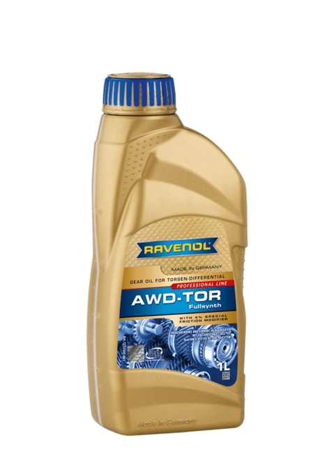 Ravenol Awd-tor Fluıd Tam Sentetik Torsen Diferansiyel Ve Transfer Kutusu Yağı 1 Litre 1211141-001