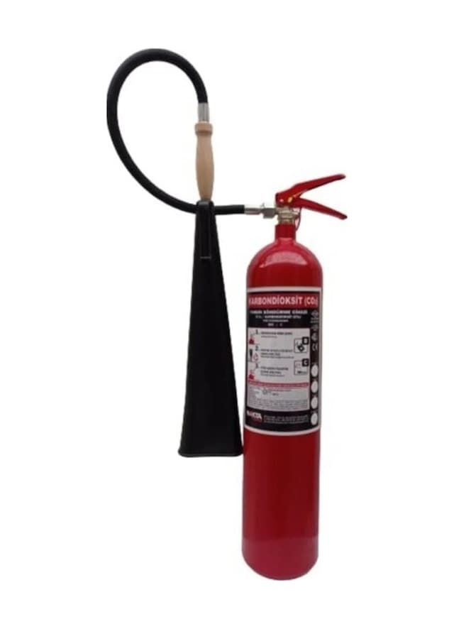 5 Kg Co2 Karbondioksit Yangın Tüpü