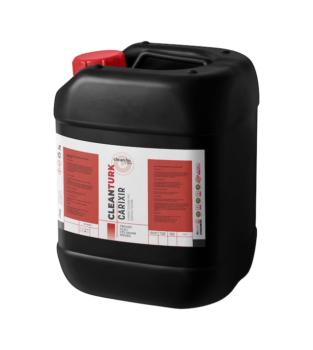 Cleanturk Carixir Araç Yıkama Köpüğü Fırçasız Temizlik, Ph Uyumlu Köpük 10 Kg