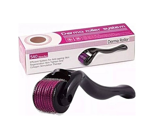 Derma Roller Drs Titanyum 540 İğneli 0.5 Mm Tubitak Onaylı 1 Adet