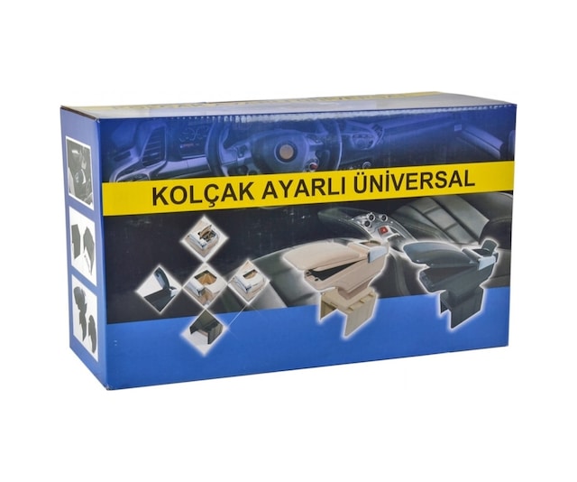 Carub Kolçak Sürgülü Ayarlı Siyah Küllük+Bardaklıklı Br4705707
