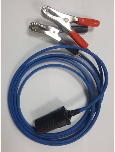 2Mt Dişi Çakmak Fiş Akü Maşası Kalın Kablolu 2X2.5Mm Kablo